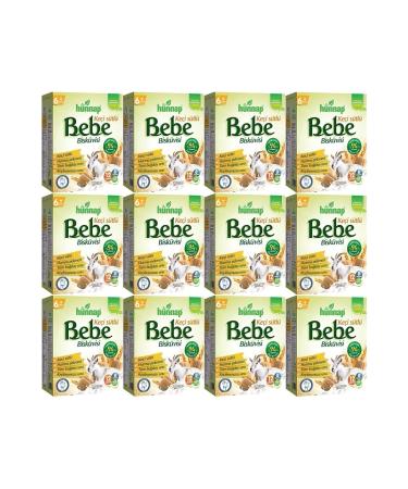 Jujube Jujube Baby Biscuit with Goat Milk 400 Gr X 12 Pieces