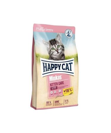 Happy Cat Minkas Poultry Kitten Dry Food 1.5 Kg