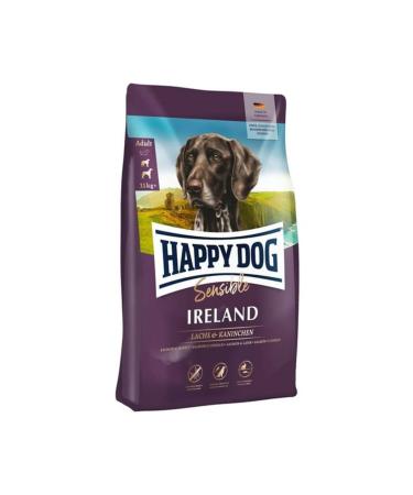 Happy Dog Ireland Salmon and Rabbit Sensible Adult Dog Dry Food 4 Kg