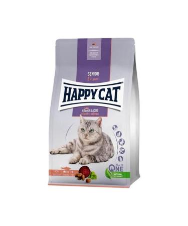 Happy Cat Senior Atlantic Lach Salmon Old Cat Food 4 Kg