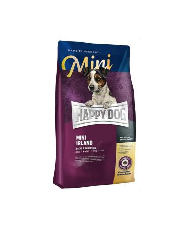 Happy Dog Mini Irish Rabbit and Salmon Small Breed Dog Food 4 Kg