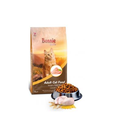 Bonnie Chicken Adult Cat Food 10 Kg - Buy Online on GoSupps.com