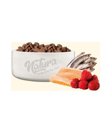 Natura Low Grain Salmon Anchovy Blackberry Sterilized Cat Dry Food 8 2 Kg - Buy Online on GoSupps.com