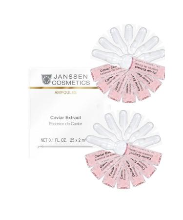 Janssen Cosmetics Janssen Cosmetics Caviar Extract Ampoule 14 Pack 4040943008967