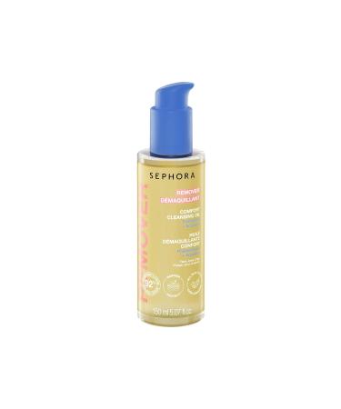 SEPHORA COLLECTION Comfort Make-Up Remover Oil - Cleans + Protects Make-up 150ml