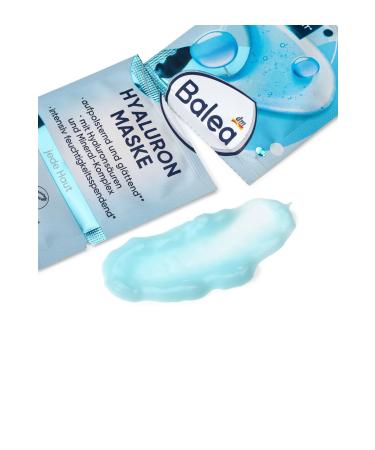 BALEA Hyaluron Face Mask 16 ml 2 Pieces (2x8 ml) - Buy Online on GoSupps.com