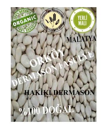 orkoy - Dermason Dry Beans from Ancestral Seed 5KG