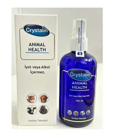 Crystalline Animal Health Eye and Ear Cleaning Solution 250 ml - Buy Online on GoSupps.com