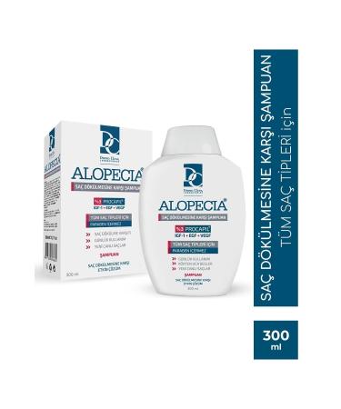 Alopecia Procapil and Igf Content Anti Hair Loss Shampoo 300 Ml - Buy Online on GoSupps.com