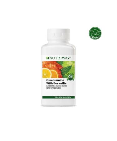 Amway Glucosamine With Boswellia Nutriway  - Buy Online on GoSupps.com