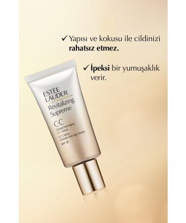 Estee Lauder Revitalizing Supreme Anti-Aging CC Cream SPF10 - 30ml - Buy Online on GoSupps.com
