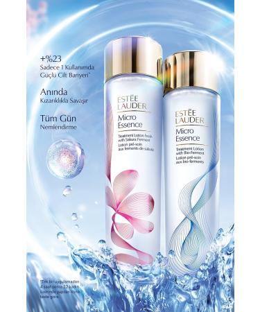 Estee Lauder Lotion - Micro Essence Bio-Ferment Moisturizing Care Lotion / Tonic 200 ml - Buy Online on GoSupps.com