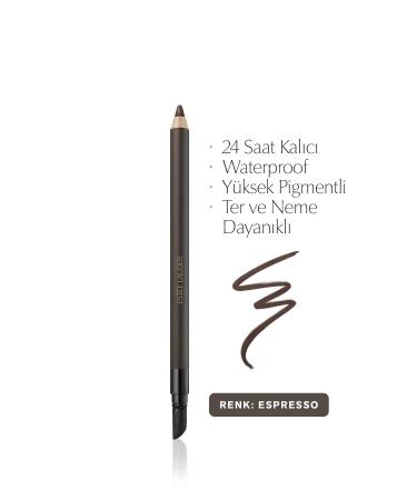 Estee Lauder Eye Pencil - Double Wear 24 Hour Waterproof Gel Eye Pencil -02 ESPRESSO 1.2g