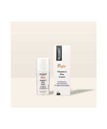 Dermoskin Be Bright Vitamin C Plus Cream 33 ml - Buy Online on GoSupps.com