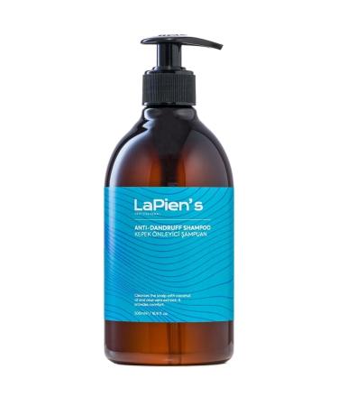 Lapien's Anti-Dandruff Intensive Effective Shampoo Anti-Dandruff Itching Anti-Oily 500 ml - Buy Online on GoSupps.com