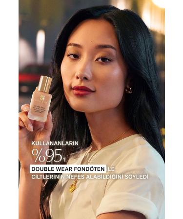 Estee Lauder Natural and Matte Finish - Double Wear Stay-in-place Foundation Spf 10 ( 1c2 Petal ) - 30 ml - Buy Online on GoSupps.com