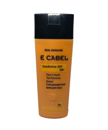 Escabel Anti-Spot 50 Spf High Protection 75ml Face Sunscreen - Buy Online on GoSupps.com