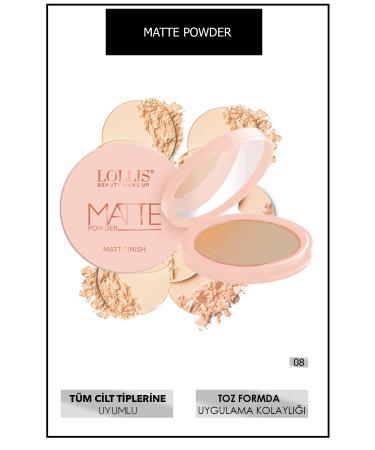 Lollis Matte Powder 08 / Matte Powder 08