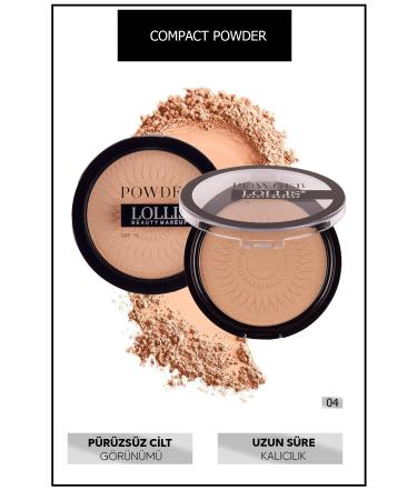 Lollis Compact Powder 04 / Powder 04
