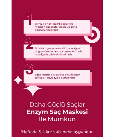 ENZYM COSMETICS Hair Care Mask for Curly and Wavy Hair 250 ml (curl defining) - Buy Online on GoSupps.com