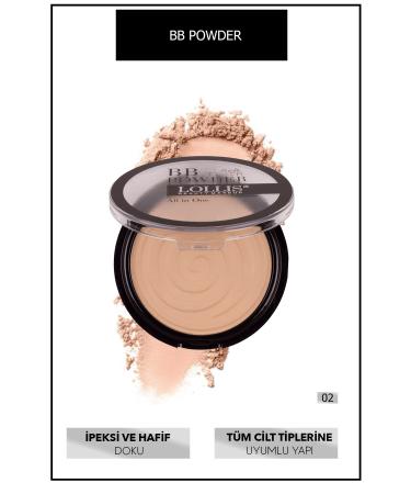 Lollis Bb Powder 02 / Bb Powder 02 - Buy Online on GoSupps.com