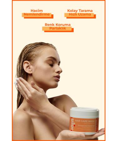 ENZYM COSMETICS Hair Care Mask for Damaged and Processed Hair 250 ml - Buy Online on GoSupps.com