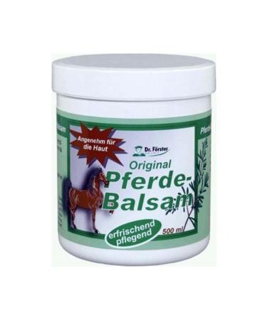 Dr. F rster Vefa Aktar Horse Chestnut Balsam 500 ml