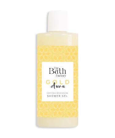 THE BATH FACTORY Gold Aura Moisturizing and Nourishing Mystical Scented Shower Gel 400 ml
