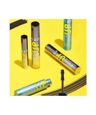 Sephora Waterproof Size Up Extra Volume Mascara 14 ml - Buy Online on GoSupps.com