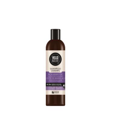 HELLO NATURE Acaiberry Oil Shampoo 300 ml