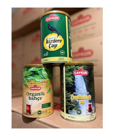  aykur Organic Sifted Tea Set of 3 - Buy Online on GoSupps.com