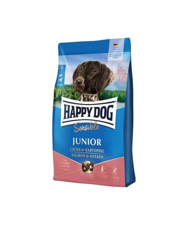 Happy Dog Salmon and Potato Sensitive Young Dog Dry Food 10 Kg