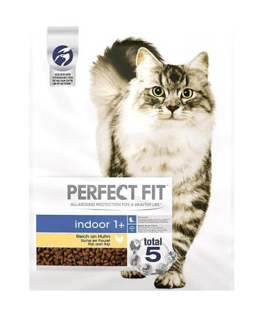 Perfect Fit Indoor Adult Cat Dry Food with Chicken 1.4 Kg