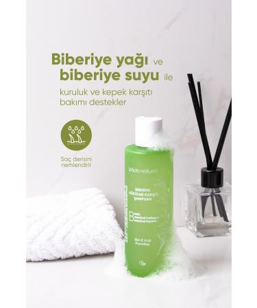 Bade Natural Rosemary Shampoo Anti-Hair Loss Biotin Keratin and Collagen Complex 200 ml - Buy Online on GoSupps.com