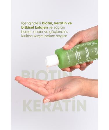 Bade Natural Rosemary Shampoo Anti-Hair Loss Biotin Keratin and Collagen Complex 200 ml - Buy Online on GoSupps.com