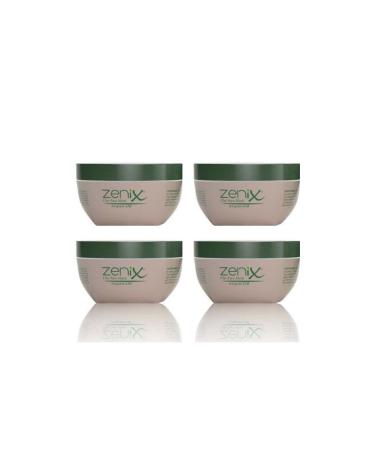 Zenix Argan Oil Essence Clay Face Mask 350gr 4 Pieces