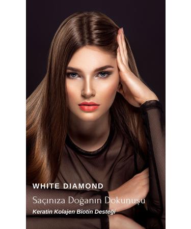 WHITE DIAMOND Moisturizing Softening Revitalizing Hair Care Shampoo for Dry and Damaged Hair 500 ml - Buy Online on GoSupps.com