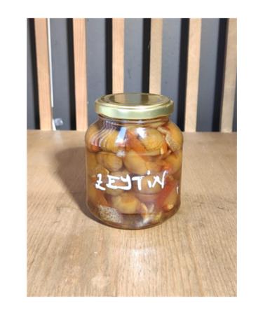 keteci Homemade Orange Olive Jam (420 Gr)