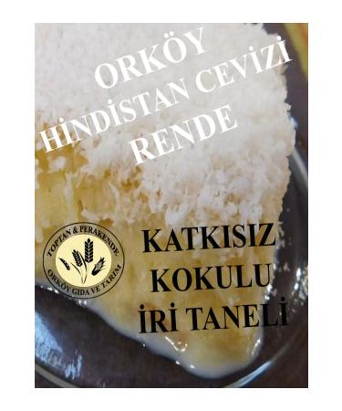 orkoy - Additive-Free Natural Coarse Grained Coconut Bulk 500 Gr