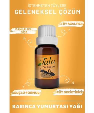 Tala Hair Removal Ant Egg Oil 20 ml 12 Pieces - Buy Online on GoSupps.com