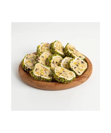 HALUK EREZ Pistachio Cream Wrapped Turkish Delight 1000 grams