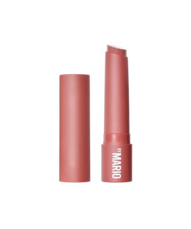 MAKEUP BY MARIO Plumping Lip Balm Shine Moisturizer APRICOT GLOW Pinkestcosmetics