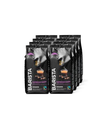 Tchibo Barista Espresso Dark - 8 x 1 kg Coffee Beans