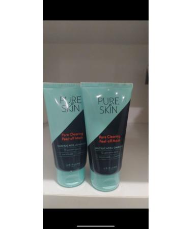 Oriflame Pure Skin Anti-Pore Peel-Off Mask 2 pack - Buy Online on GoSupps.com