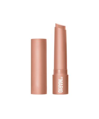 MAKEUP BY MARIO Plumping Lip Balm Shine Moisturizer NUDE GLOW Pinkestcosmetics