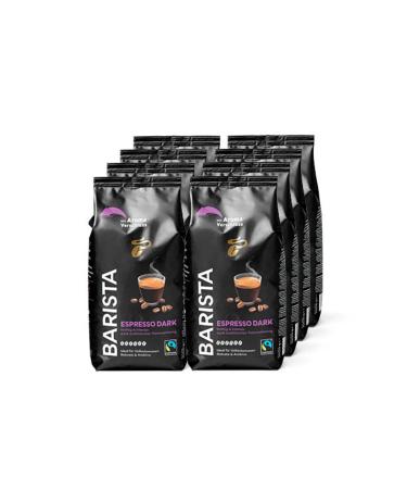 Tchibo Barista Espresso Dark - 8 x 1 kg Coffee Beans - Buy Online on GoSupps.com