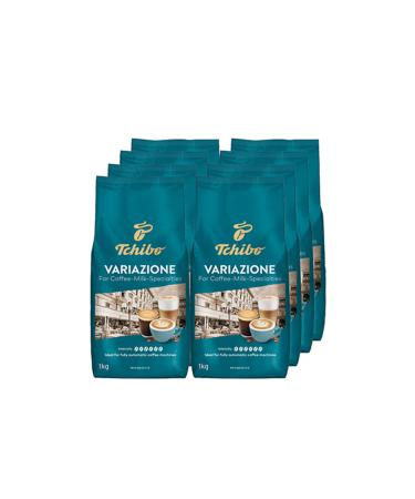 Tchibo Variazione Coffee Beans 8 x 1 kg - Buy Online on GoSupps.com