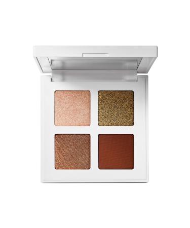 MAKEUP BY MARIO Glam Quad Eyeshadow Palette Eyeshadow Palette BRONZEY Pinkestcosmetics