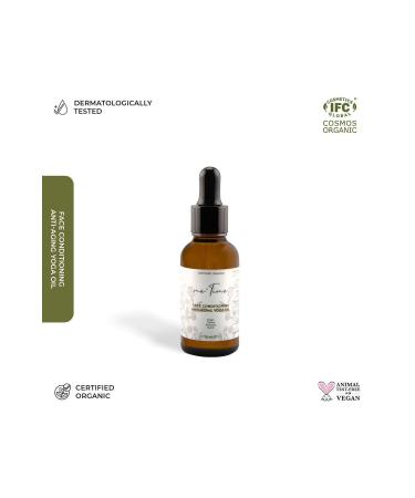 me time Organic Anti-Aging Face Yoga Massage Oil 30ml