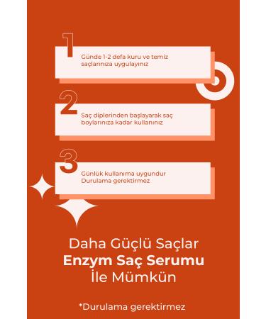 ENZYM COSMETICS Multivitamin Hair Care Complex Vitamin C Serum Fast Growth Effect 75ml - Buy Online on GoSupps.com